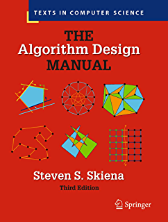 Cover of Skiena book