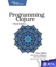 Cover of Programming Clojure Third Edition