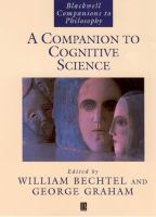 Cover of Companion to Cognitive Science