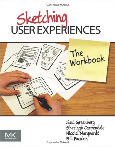 Cover of Sketching User Experiences workbook