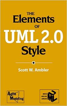 Cover of UML book