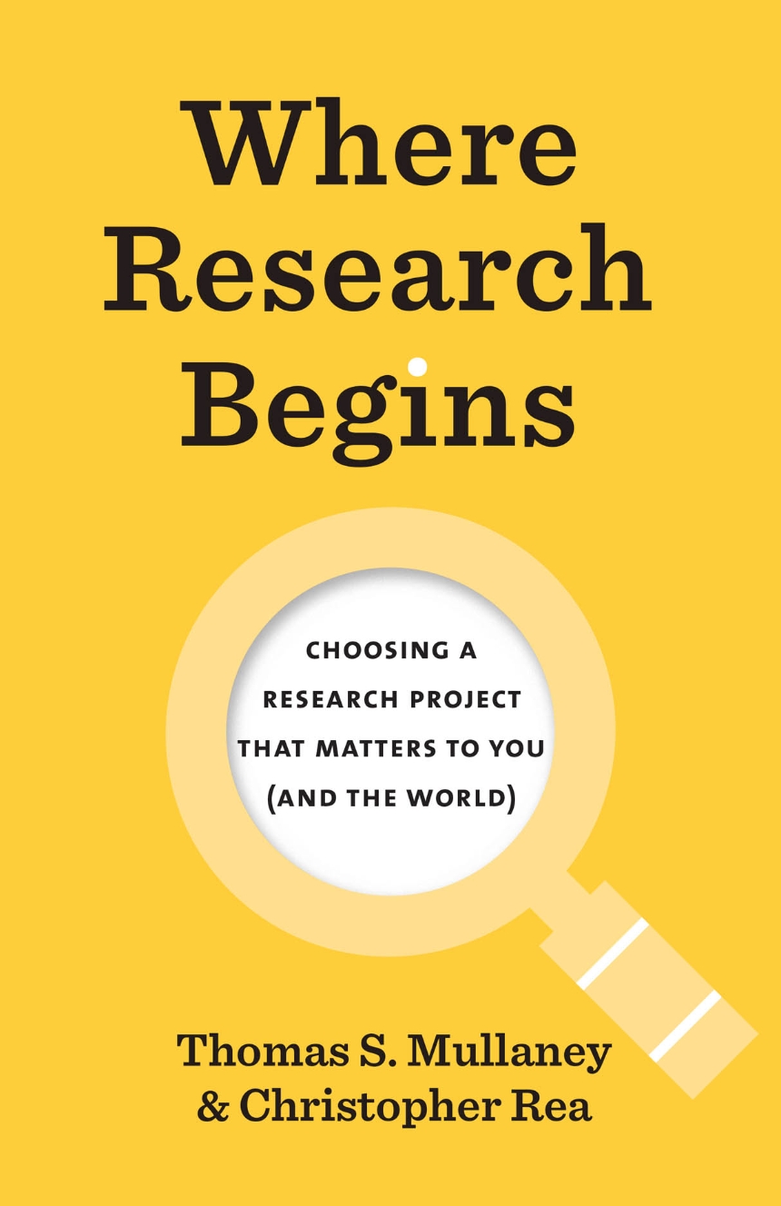 Cover of Where Research Begins
