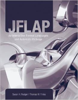 Cover of JFLAP book