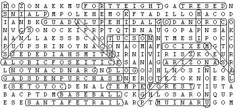 Puzzle
Solution